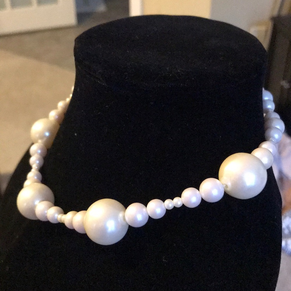 Pearl necklace